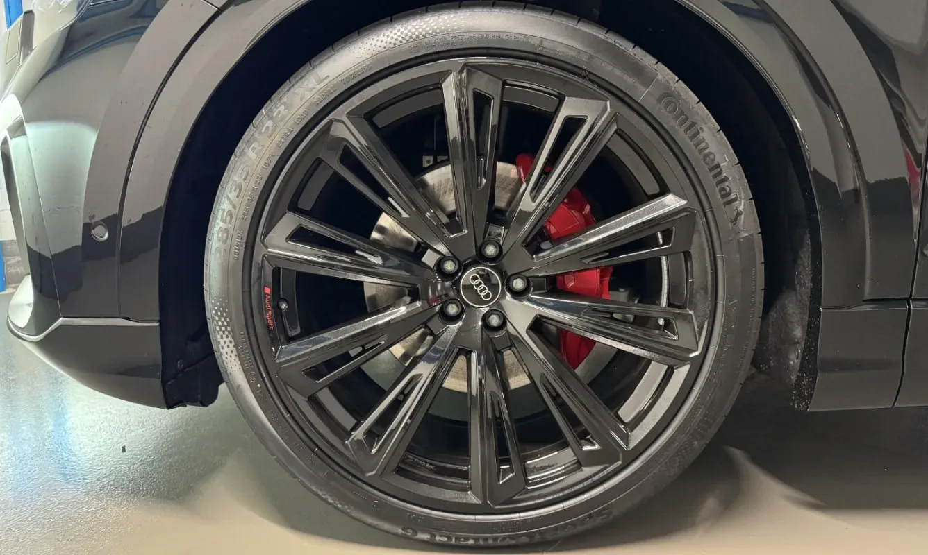 Audi Q8 50 TDI mild hybrid — 7