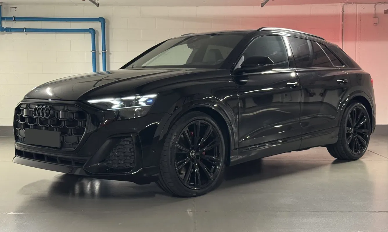 Audi Q8 50 TDI mild hybrid — 1