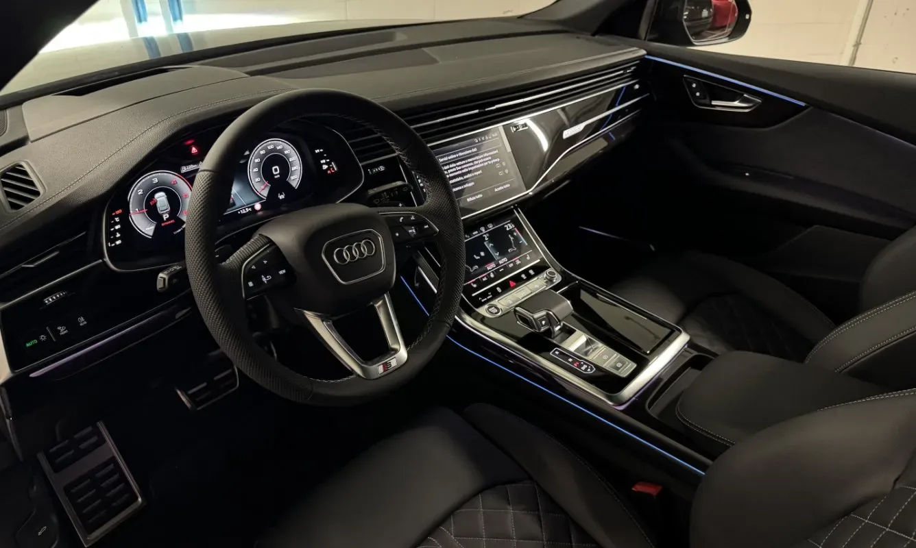 Audi Q8 50 TDI mild hybrid — 9