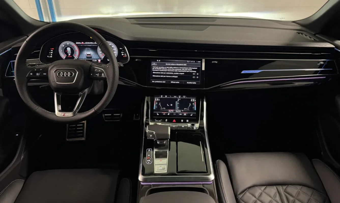 Audi Q8 50 TDI mild hybrid — 10