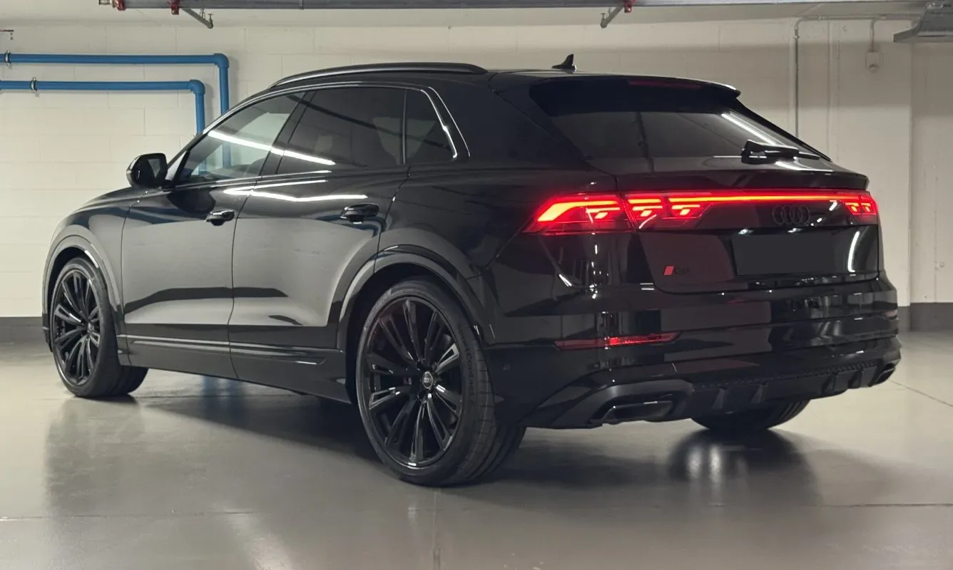 Audi Q8 50 TDI mild hybrid — 5