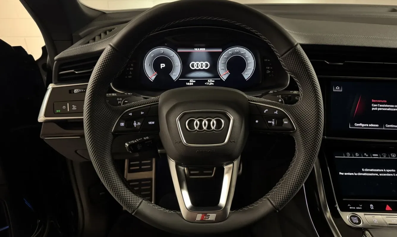 Audi Q8 50 TDI mild hybrid — 11