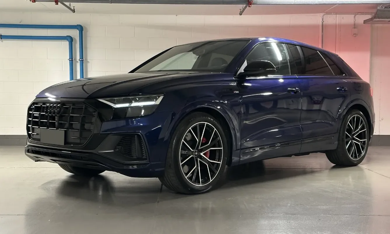 Audi Q8 55 TFSI e quattro — 2