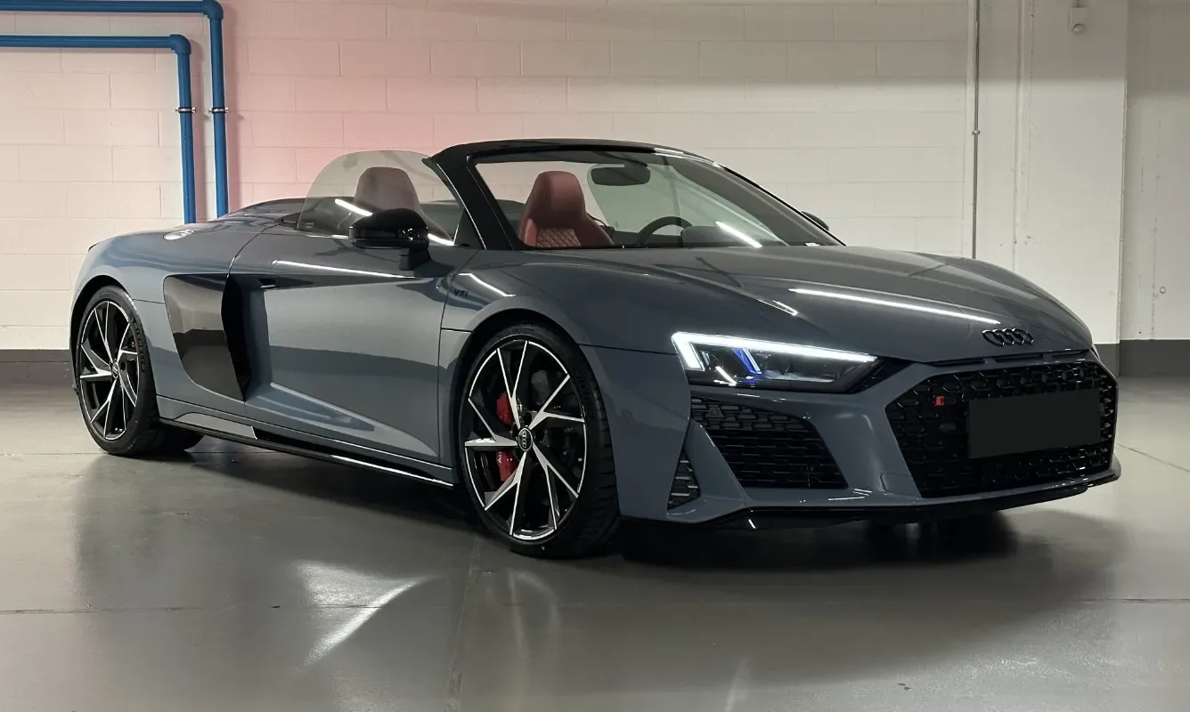 Audi R8 Spyder V10 performance