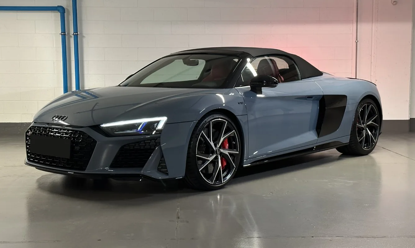 Audi R8 Spyder V10 performance — 1