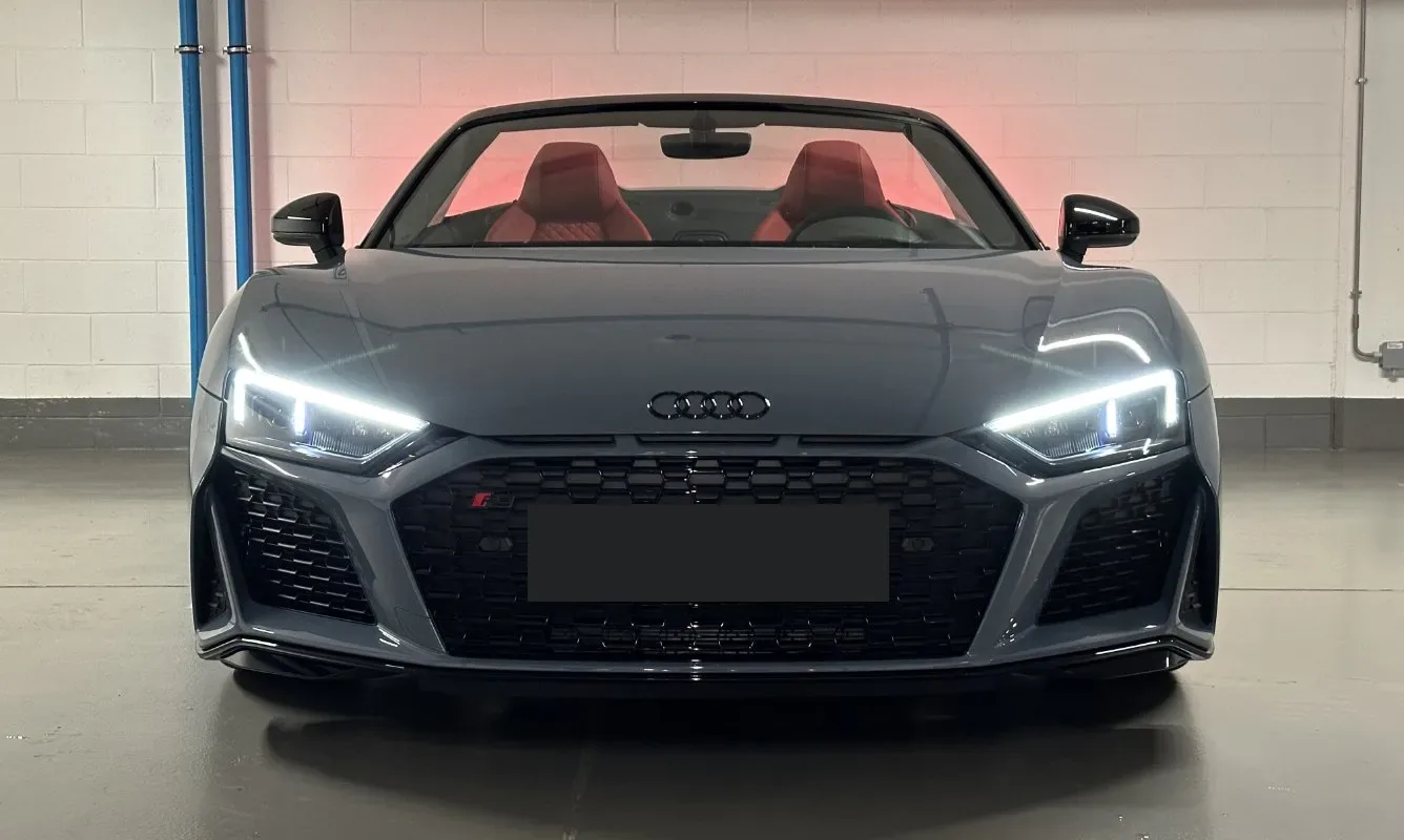 Audi R8 Spyder V10 performance — 3