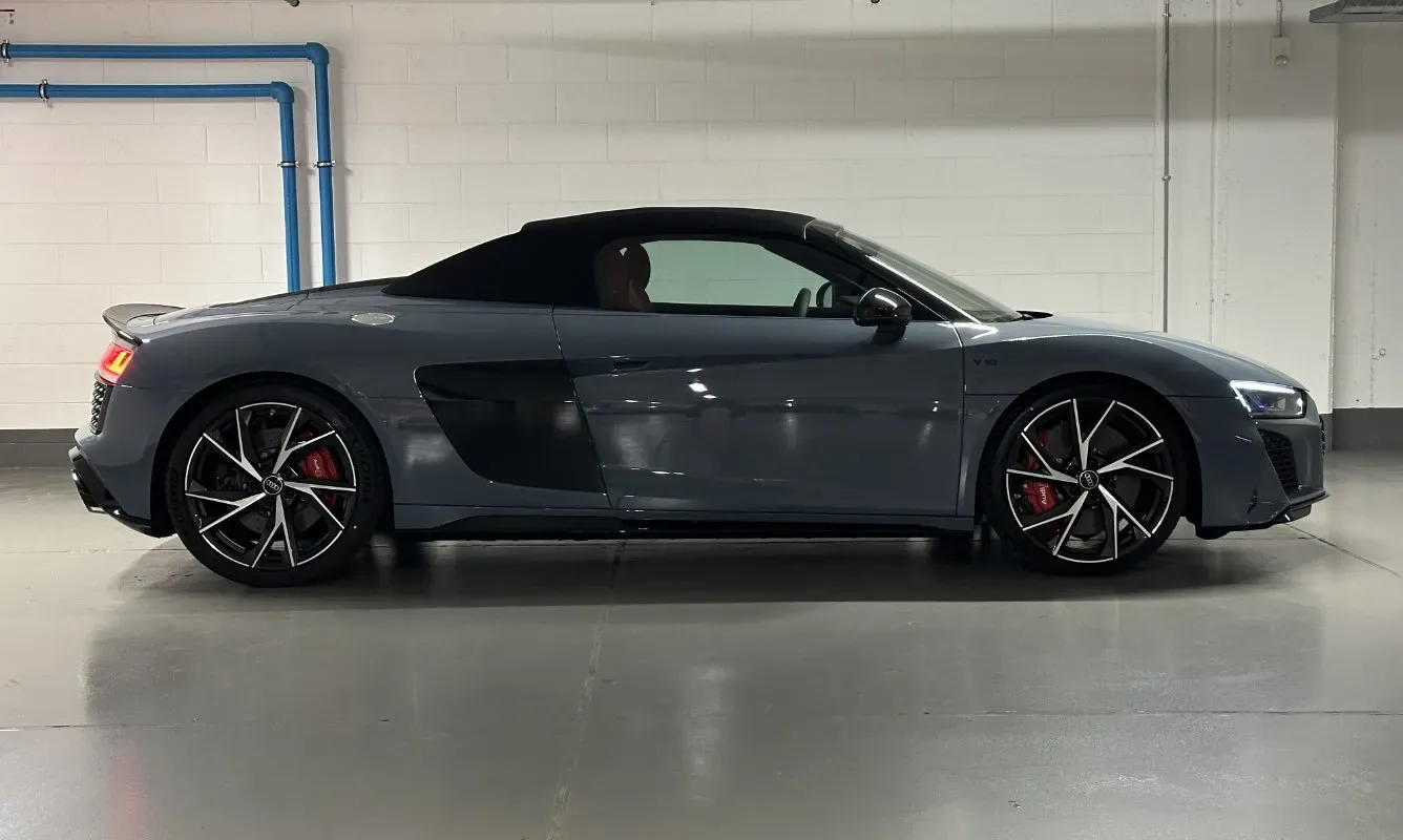 Audi R8 Spyder V10 performance — 4