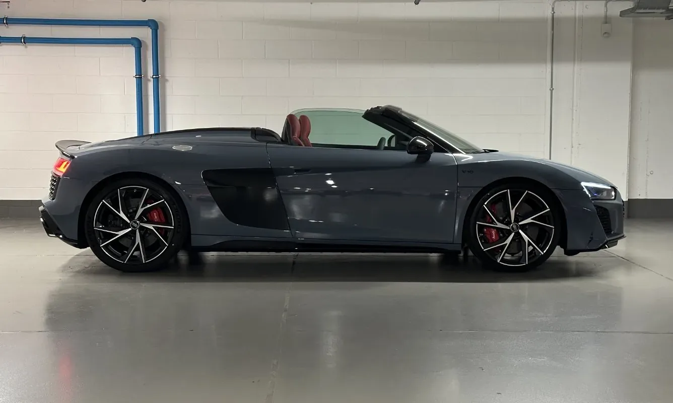 Audi R8 Spyder V10 performance — 5