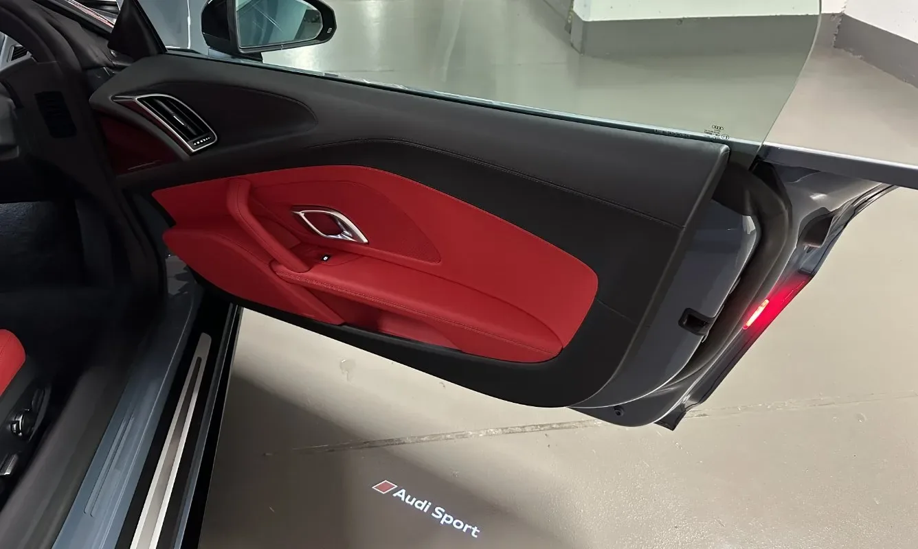 Audi R8 Spyder V10 performance — 10