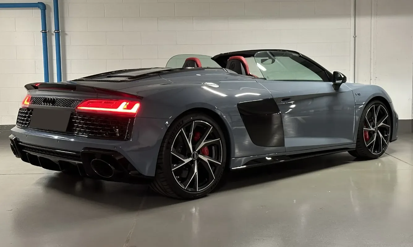 Audi R8 Spyder V10 performance — 7