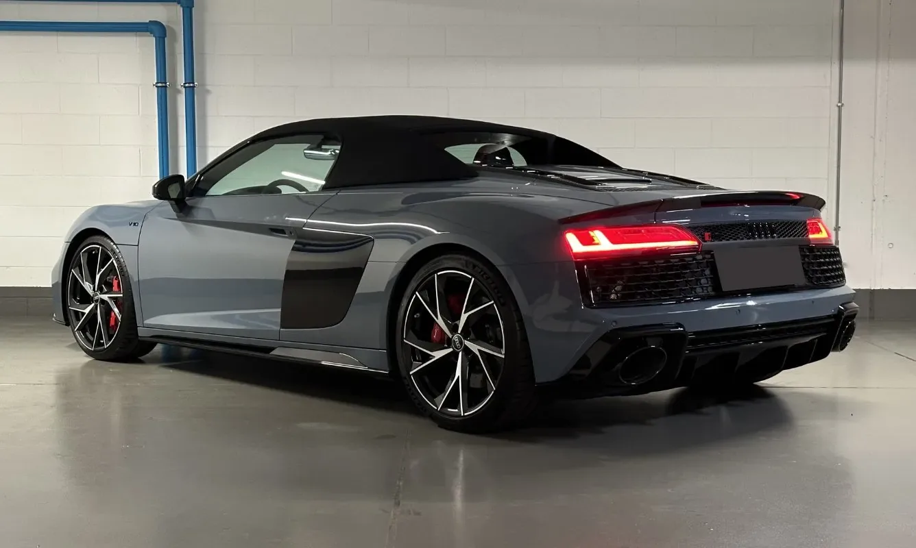 Audi R8 Spyder V10 performance — 6