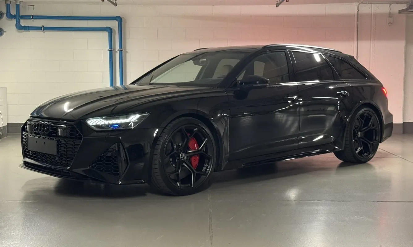 Audi RS6 Avant Performance — 1