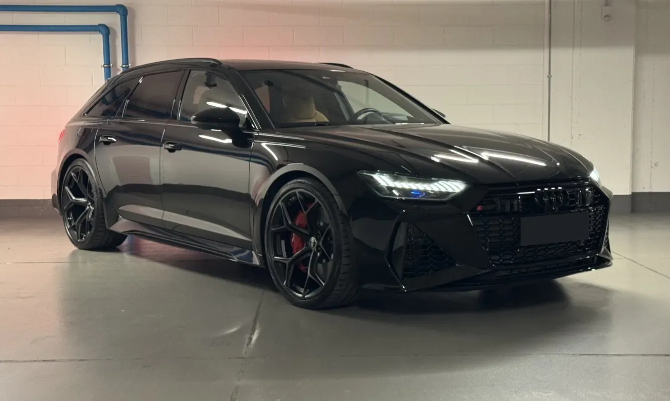 Audi RS6 Avant Performance — 2
