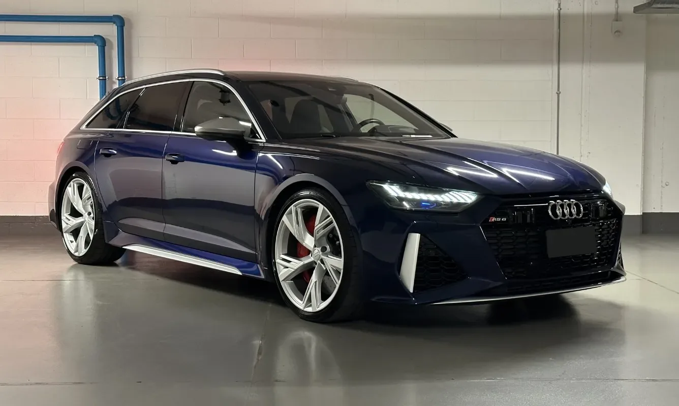 Audi RS6 Avant — 1