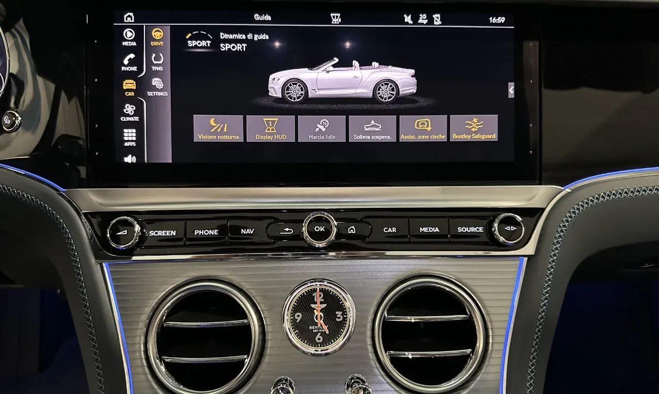 Bentley Continental GTC V8 — 18
