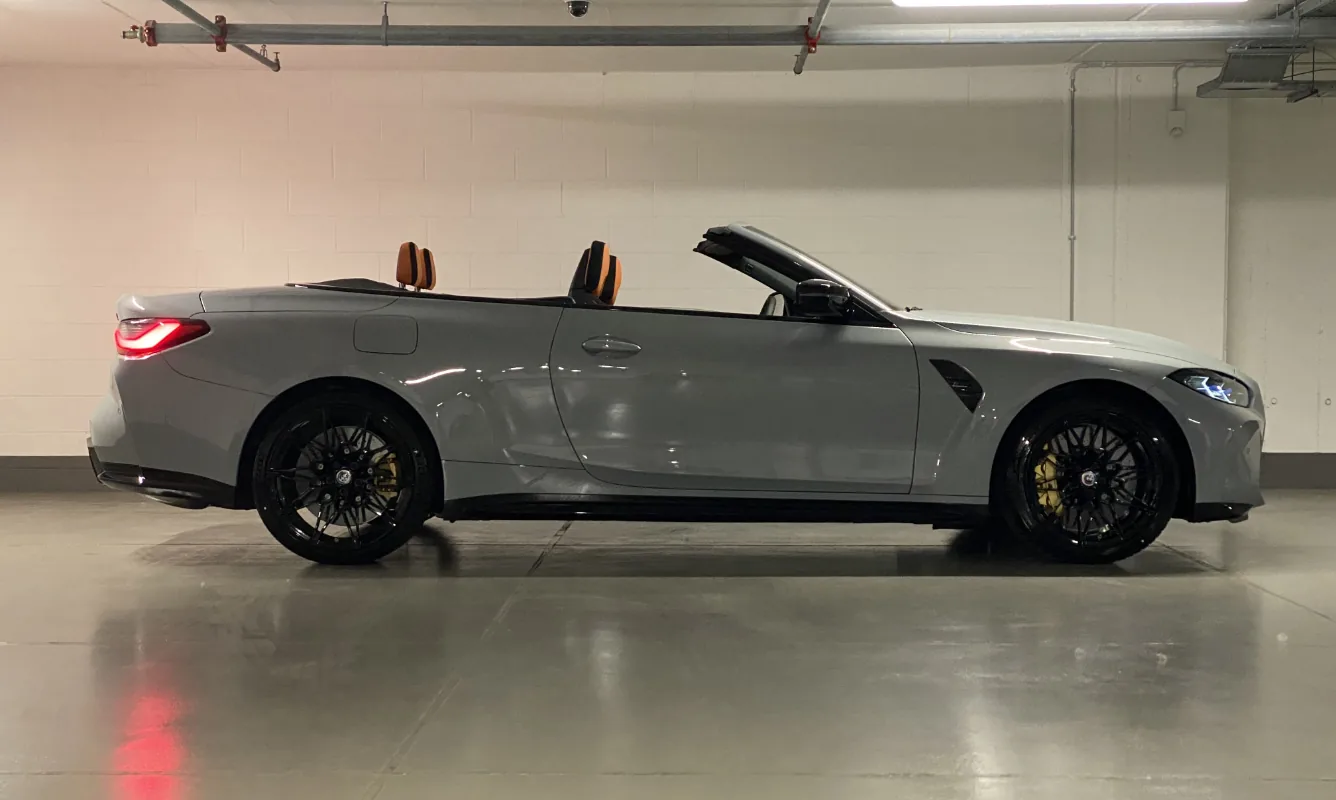 BMW M4 Competition Cabrio xDrive — 5