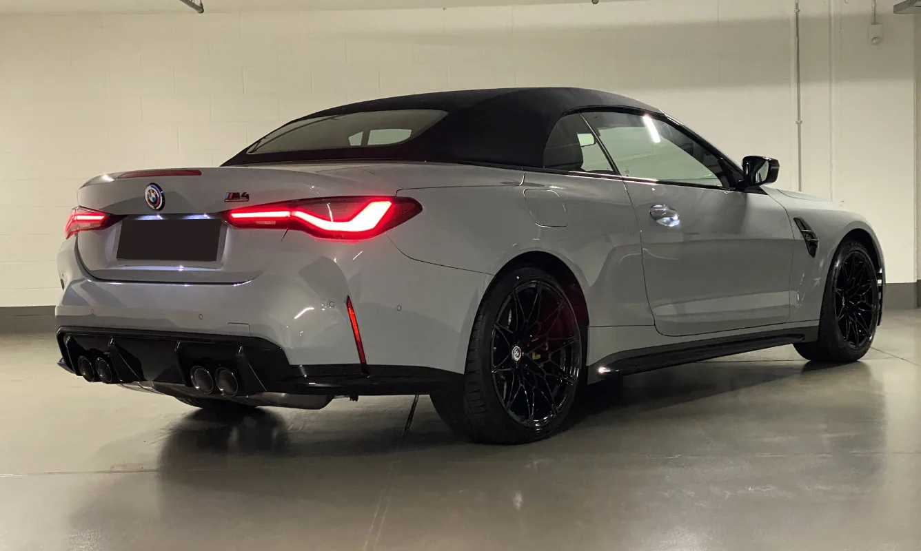 BMW M4 Competition Cabrio xDrive — 7