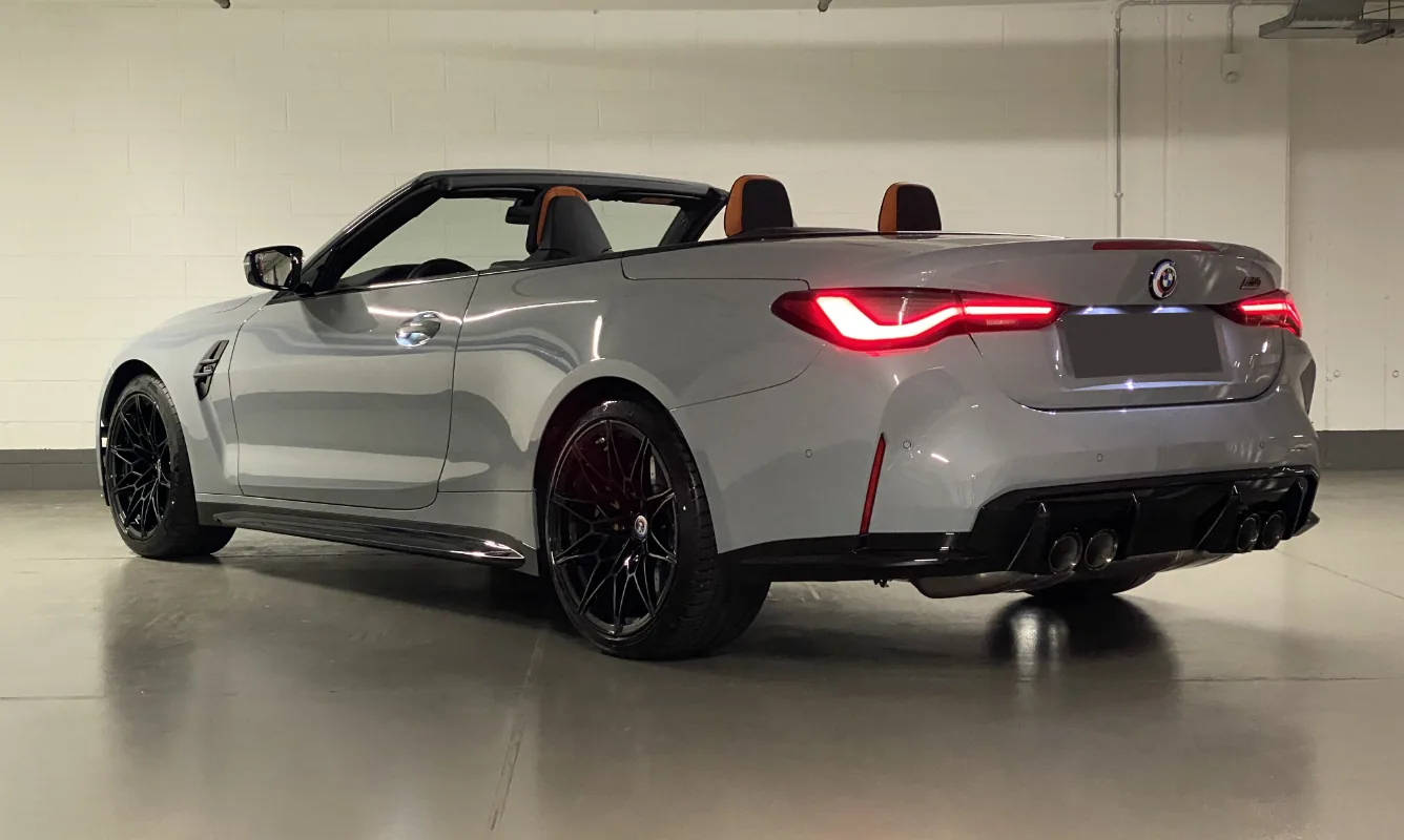 BMW M4 Competition Cabrio xDrive — 6
