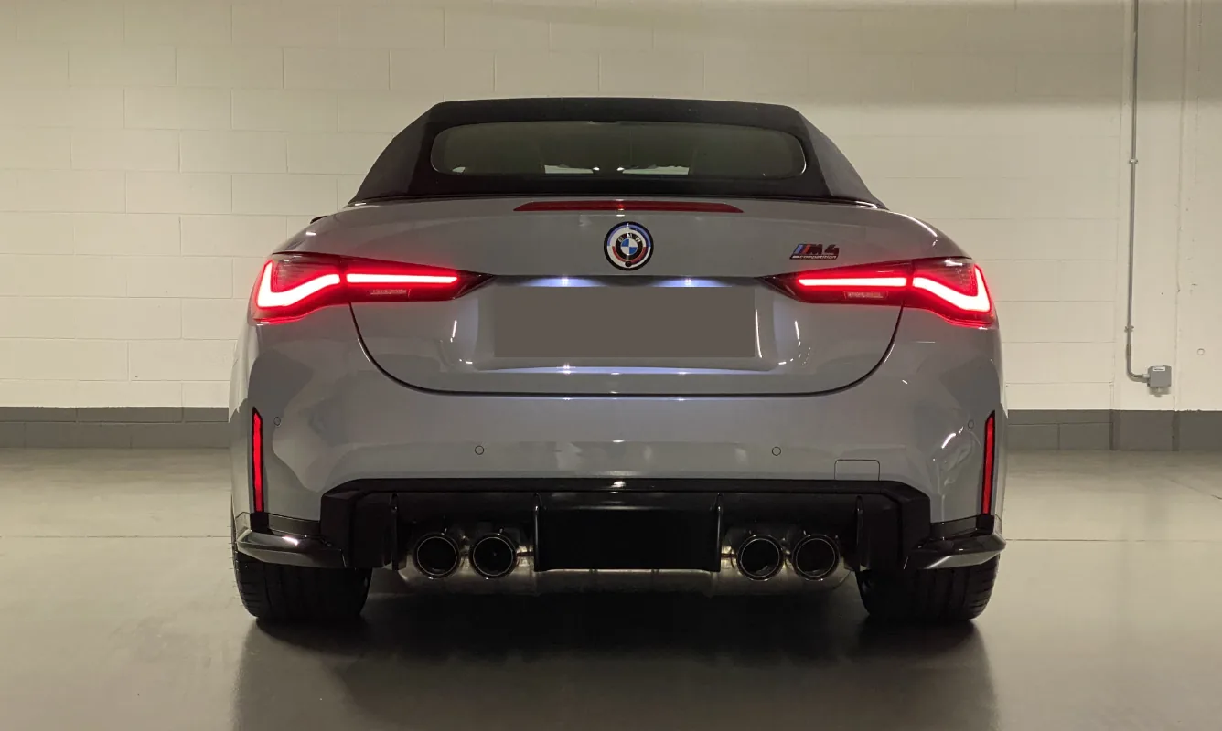 BMW M4 Competition Cabrio xDrive — 8