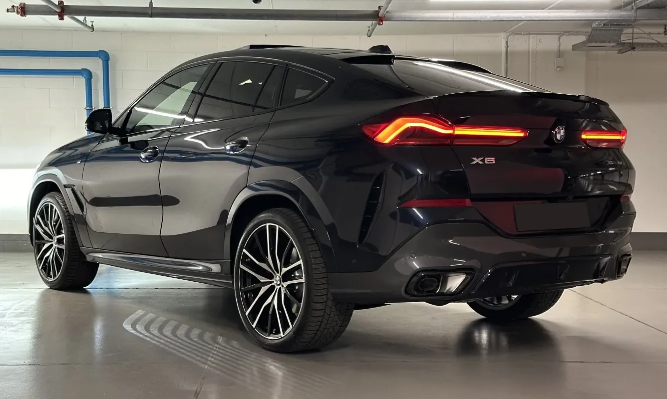 BMW X6 xDrive30d M Sport — 5