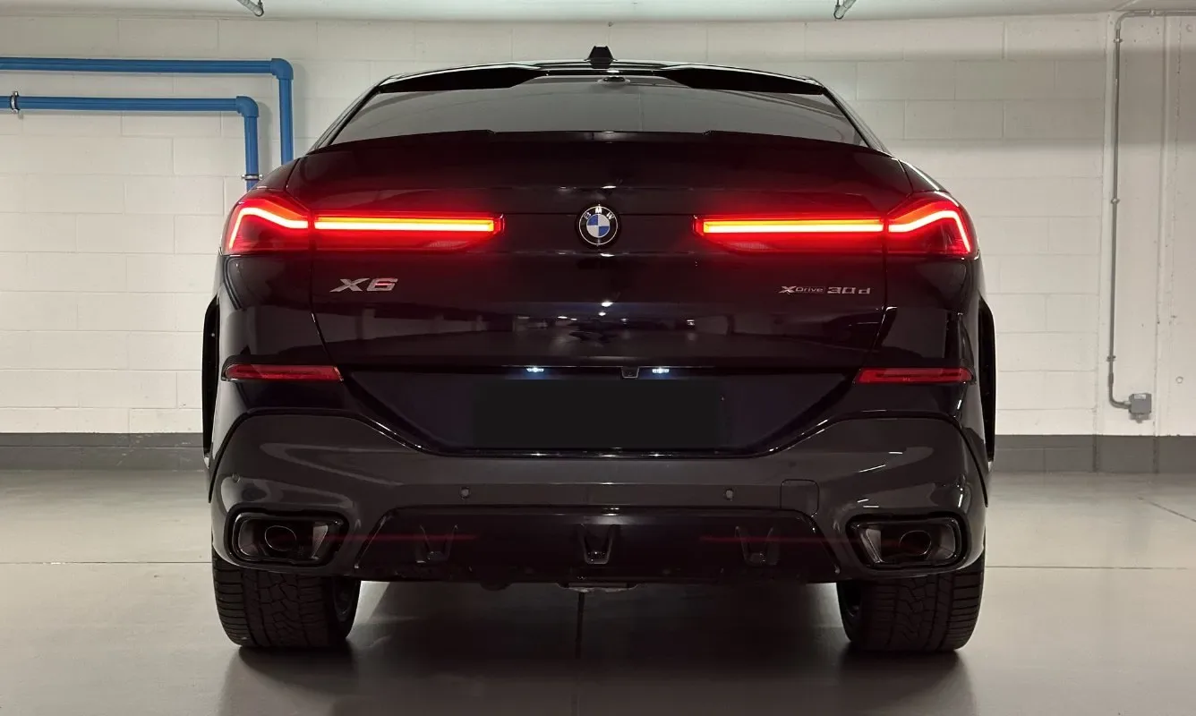 BMW X6 xDrive30d M Sport — 7