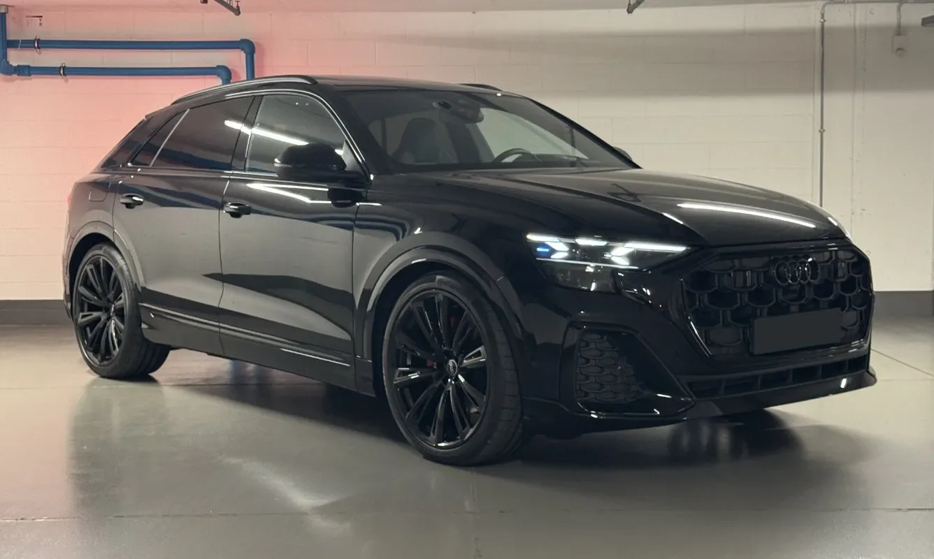 Audi Q8 50 TDI mild hybrid