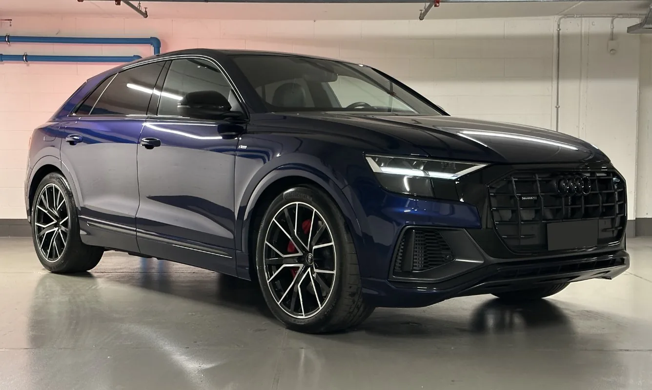 Audi Q8 55 TFSI e quattro