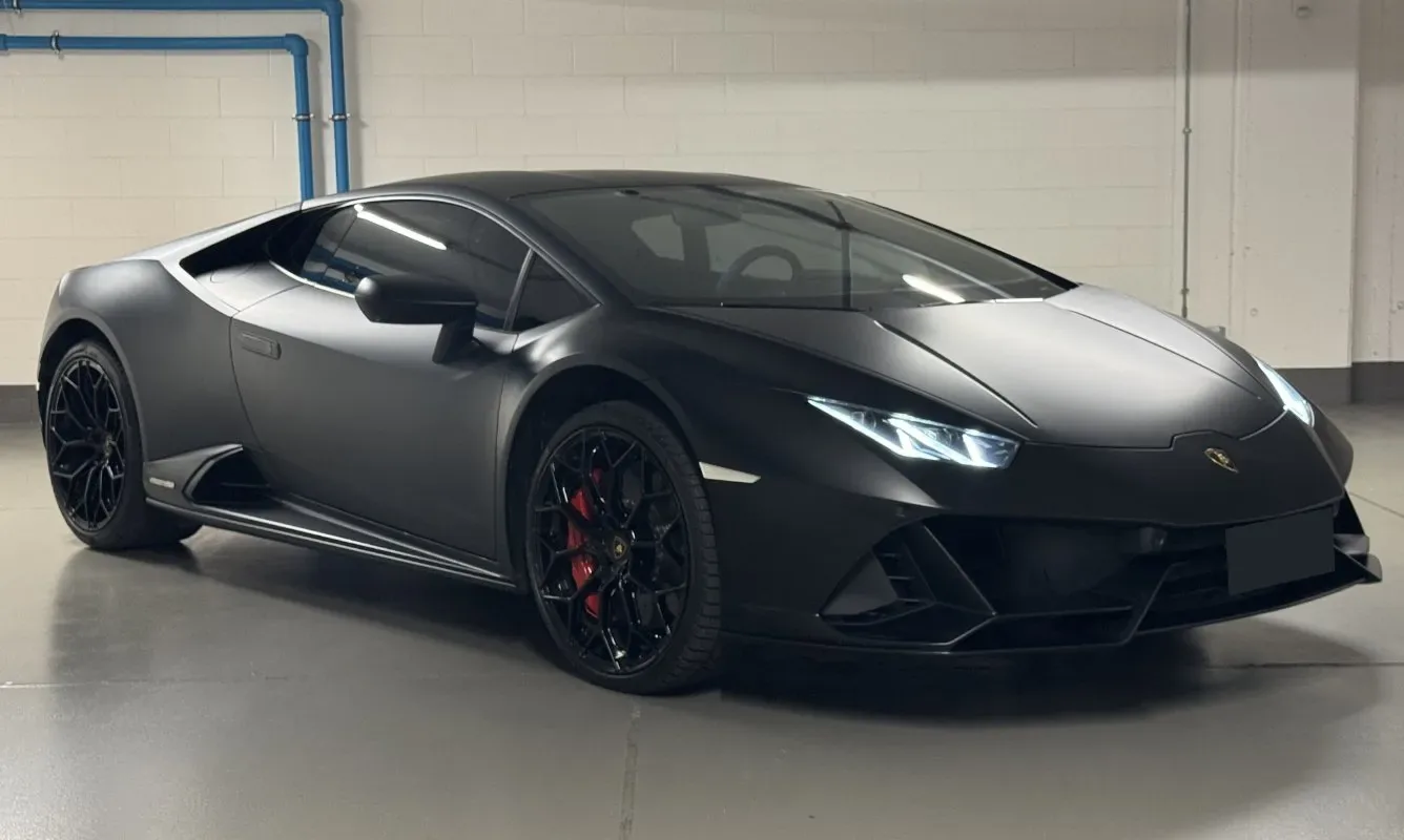 Lamborghini Huracán EVO Coupé