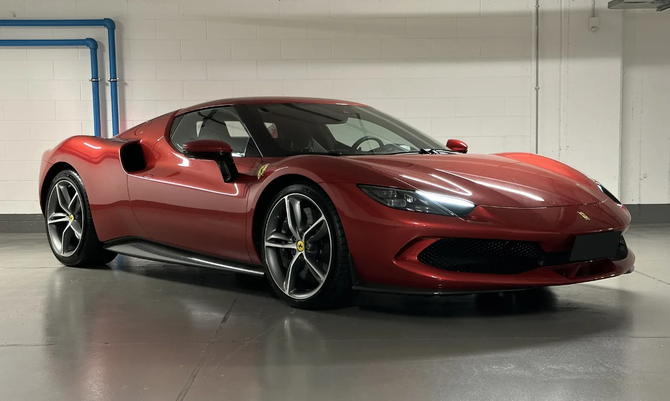 Ferrari 296 GTB — 2