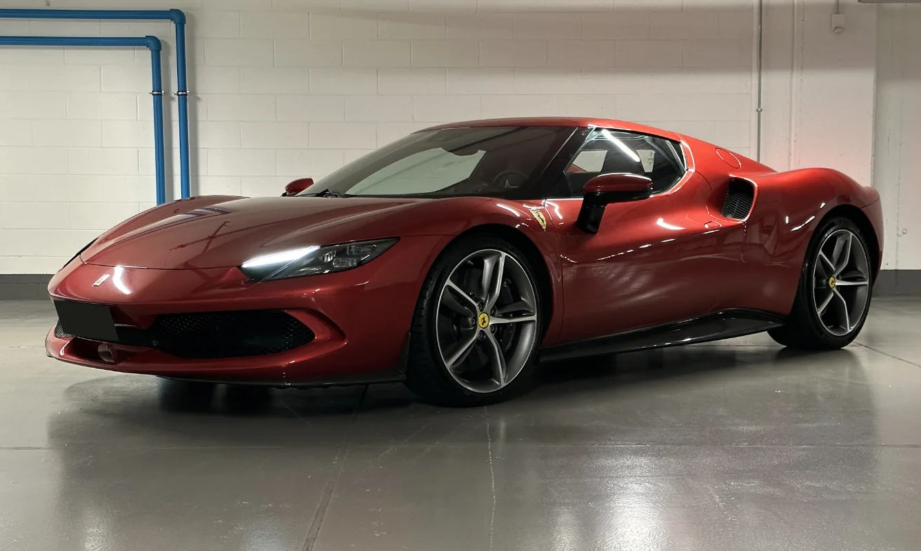 Ferrari 296 GTB — 1