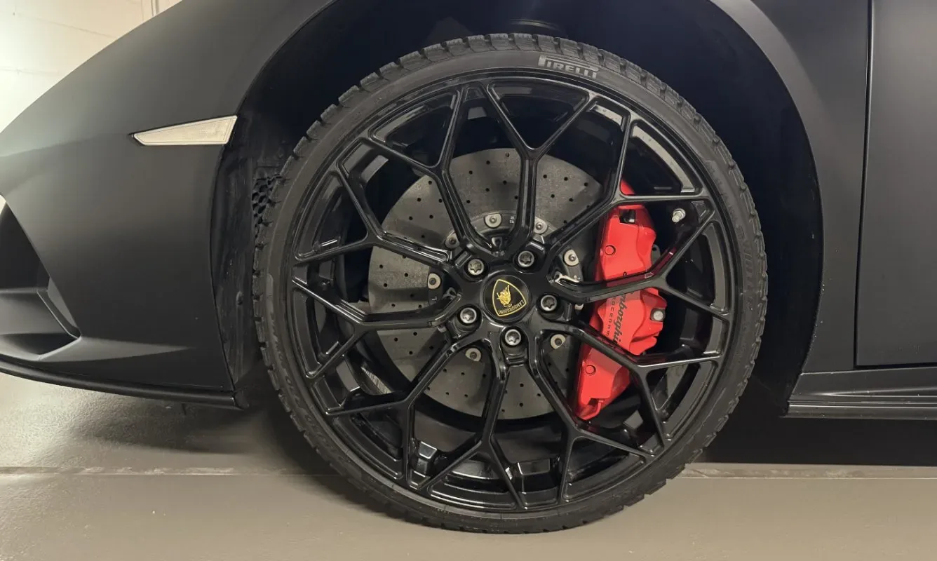 Lamborghini Huracán EVO Coupé — 8