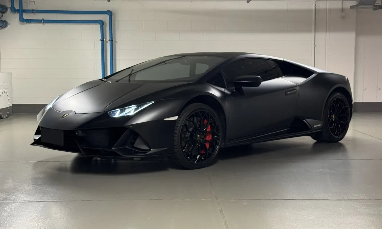 Lamborghini Huracán EVO Coupé — 1