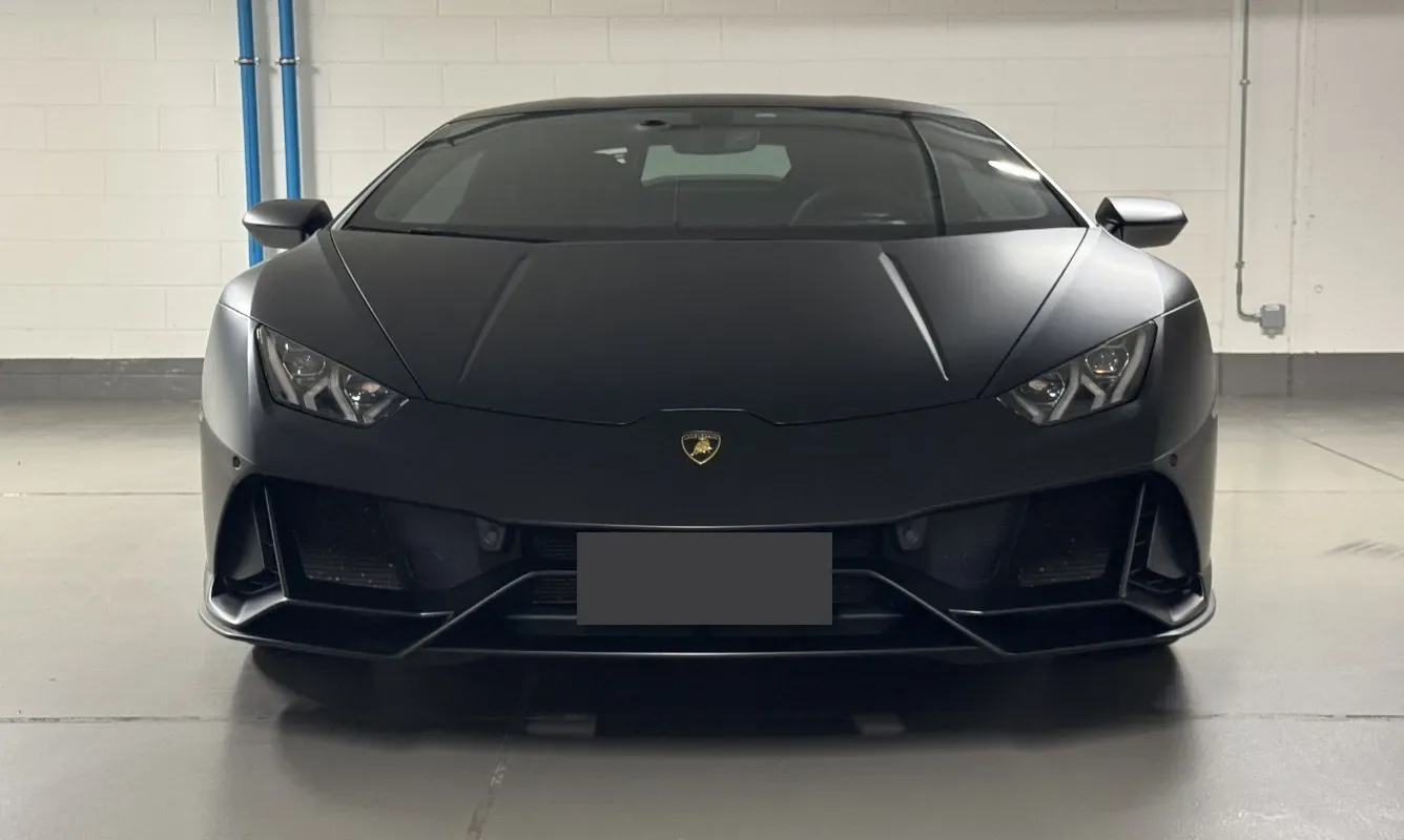 Lamborghini Huracán EVO Coupé — 3
