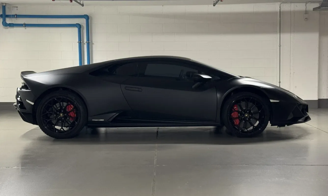 Lamborghini Huracán EVO Coupé — 4