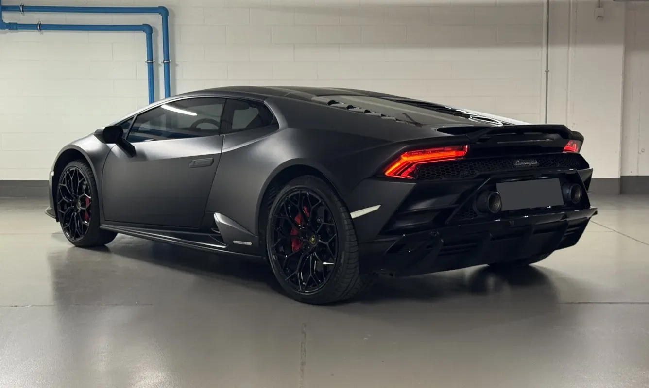 Lamborghini Huracán EVO Coupé — 5