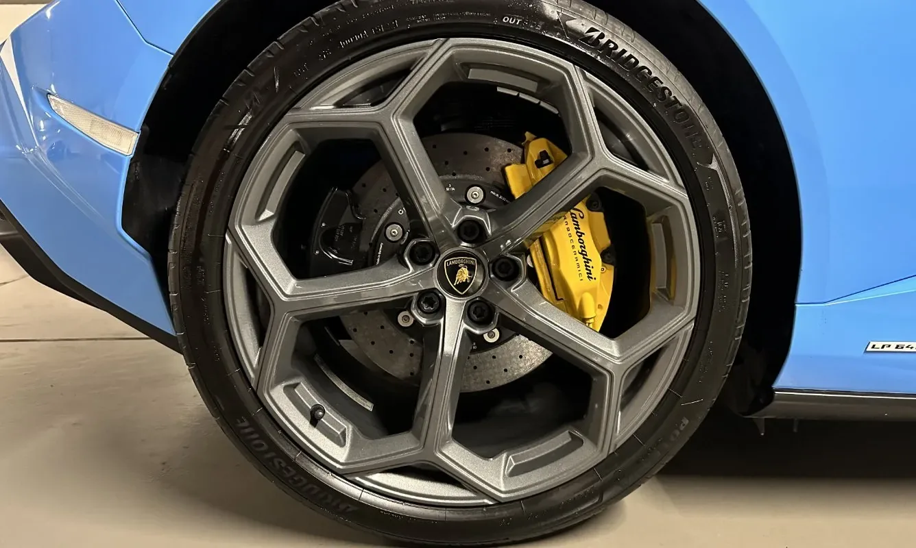 Lamborghini Huracán Tecnica — 8