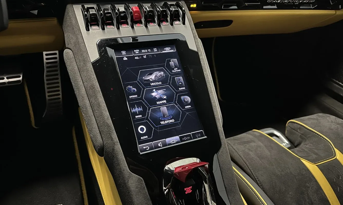 Lamborghini Huracán Tecnica — 15