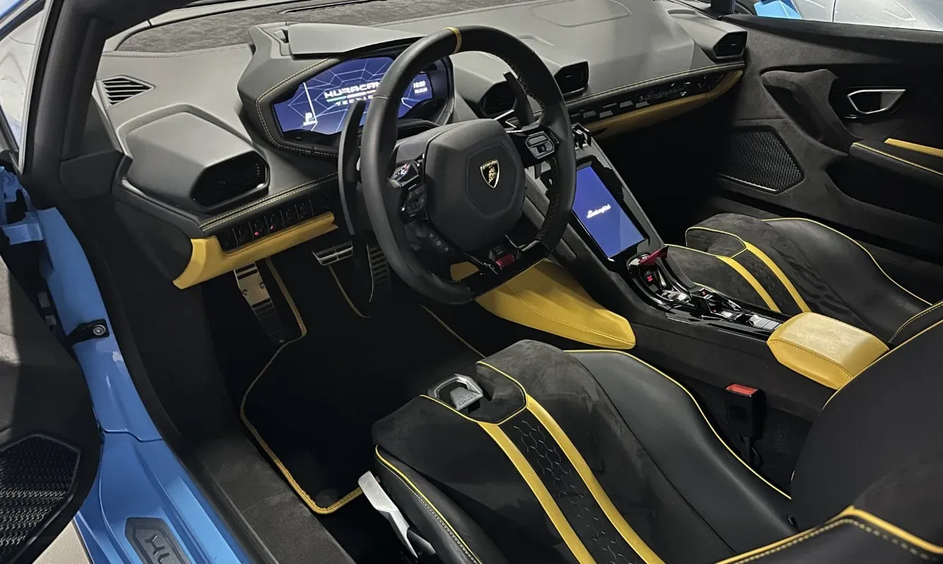 Lamborghini Huracán Tecnica — 13