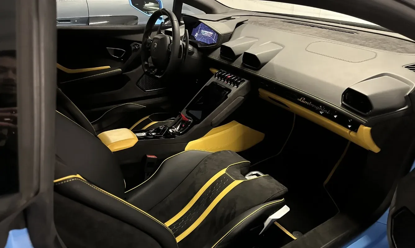 Lamborghini Huracán Tecnica — 20