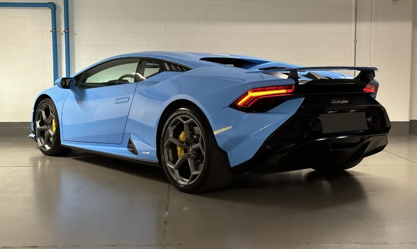 Lamborghini Huracán Tecnica — 5