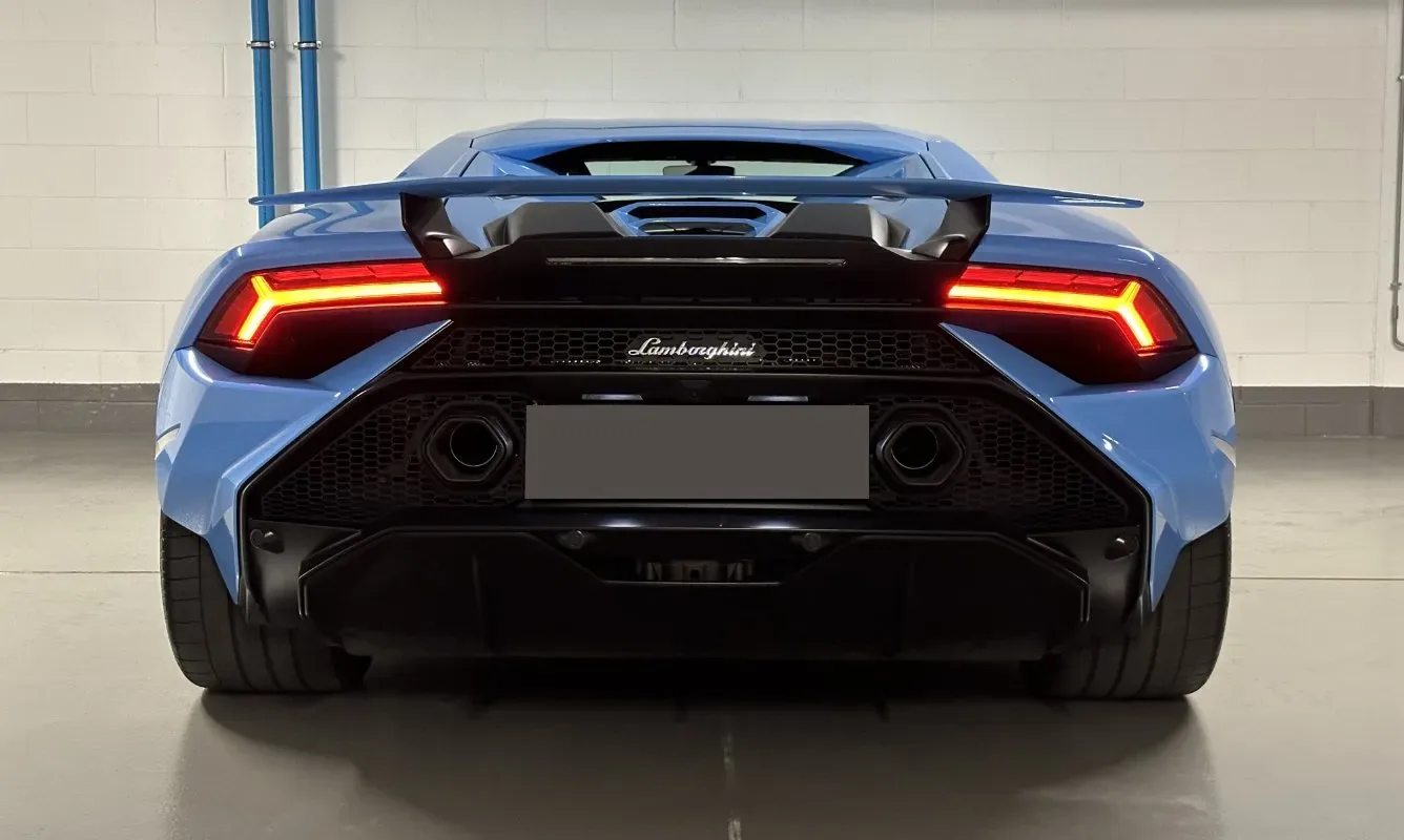 Lamborghini Huracán Tecnica — 7