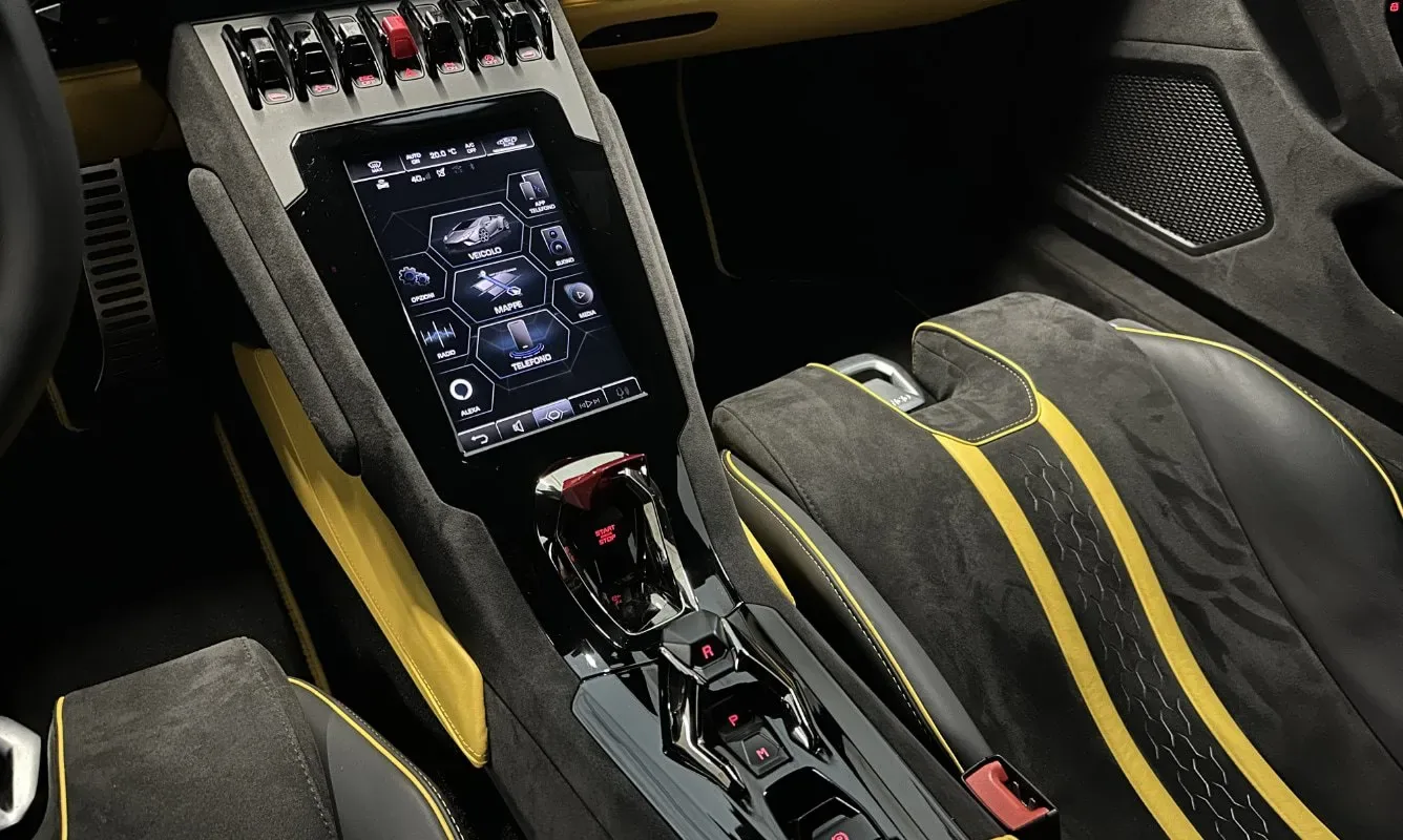 Lamborghini Huracán Tecnica — 17