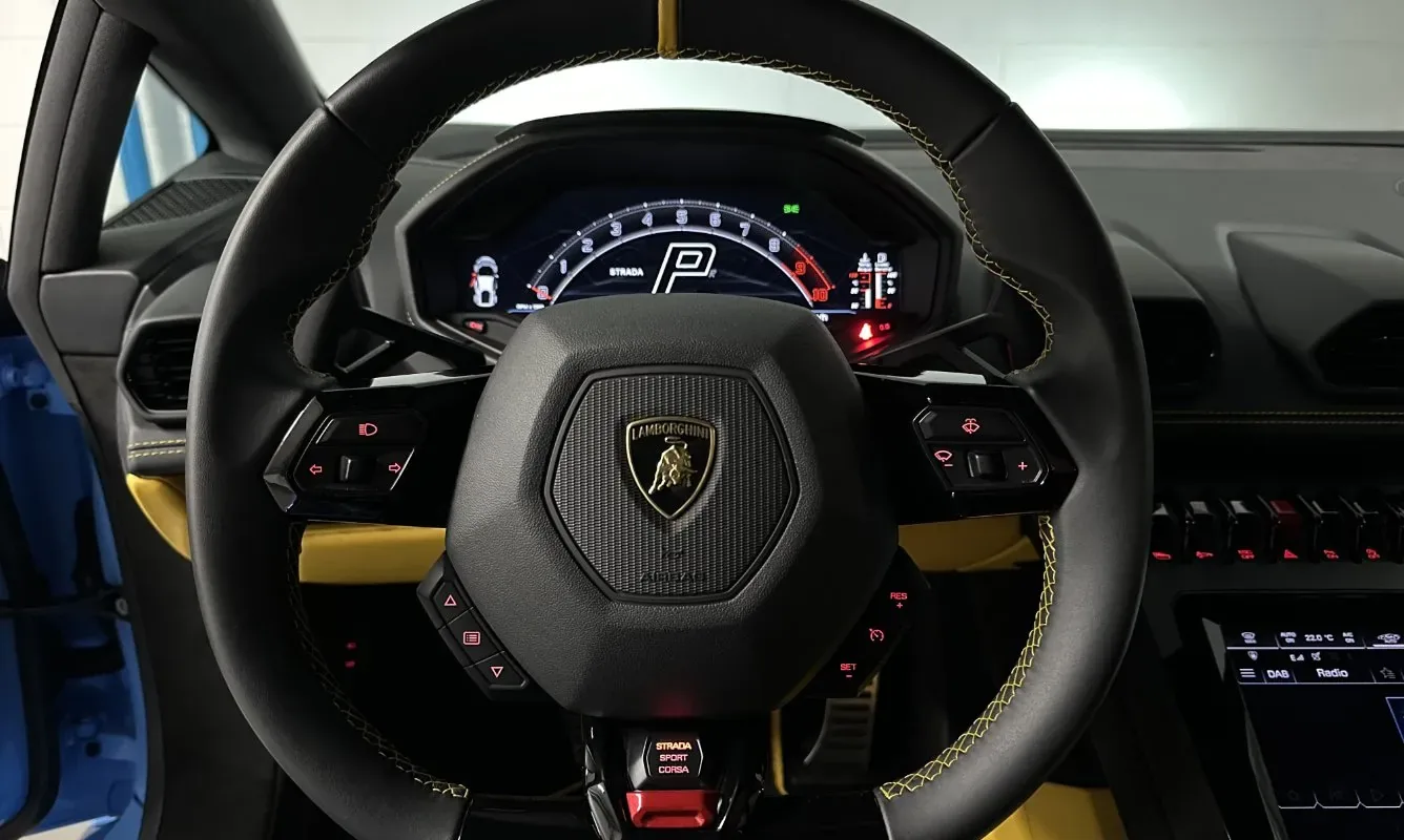 Lamborghini Huracán Tecnica — 14