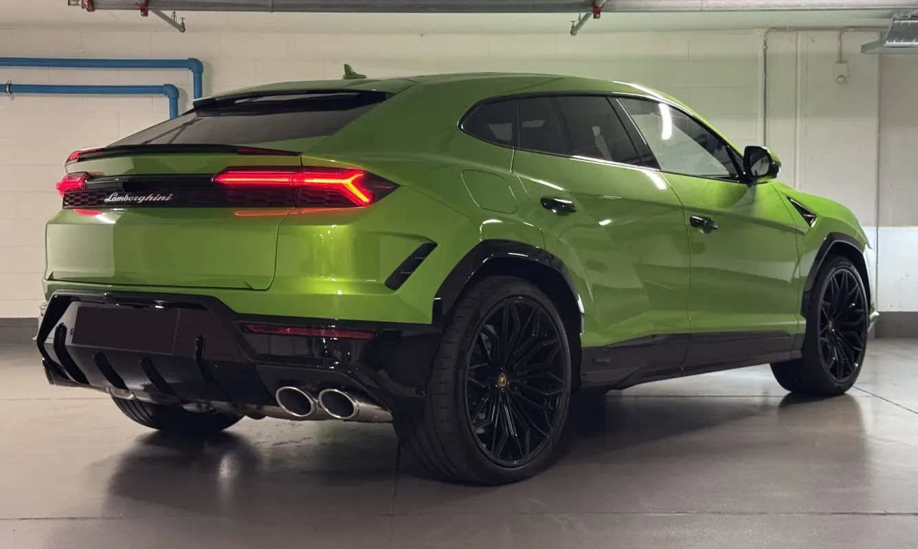 Lamborghini Urus SE — 6