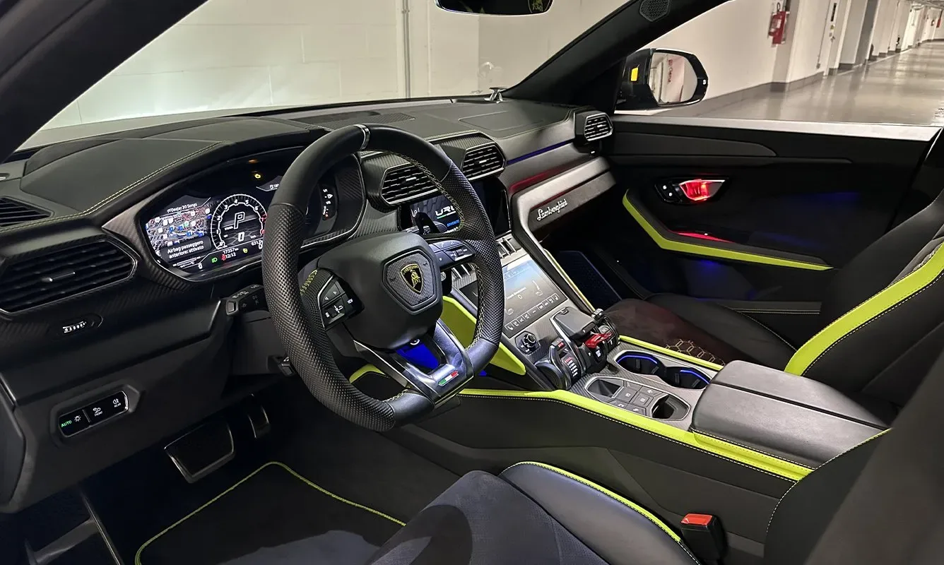 Lamborghini Urus — 8