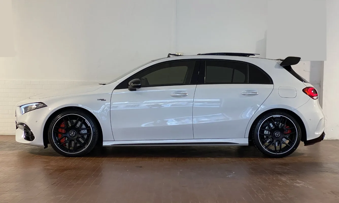 Mercedes-AMG A 45 S 4MATIC+ — 4
