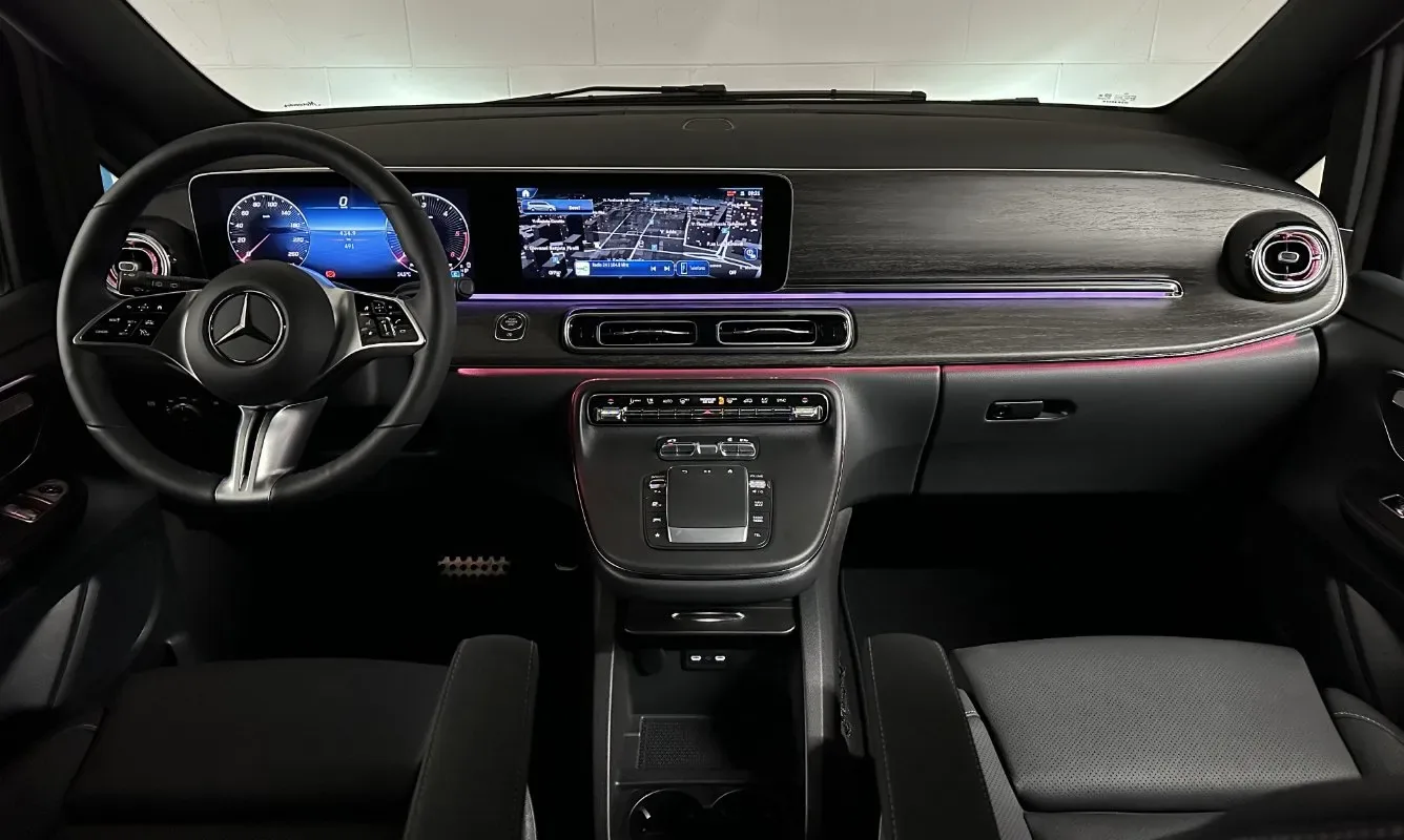 Mercedes Classe V XL 300 d 4MATIC Extralong — 8