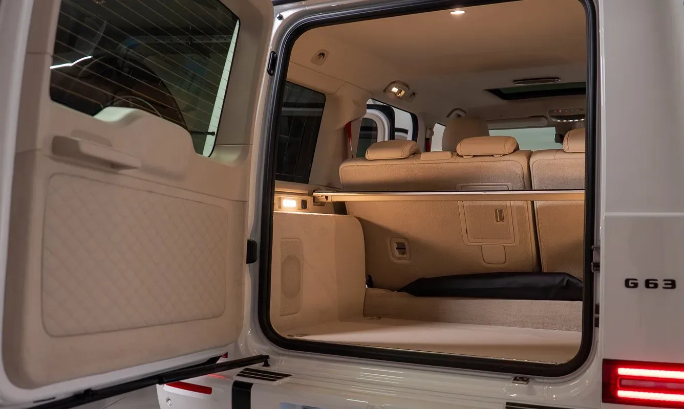 Mercedes-AMG G 63 MY26 bianca — 19