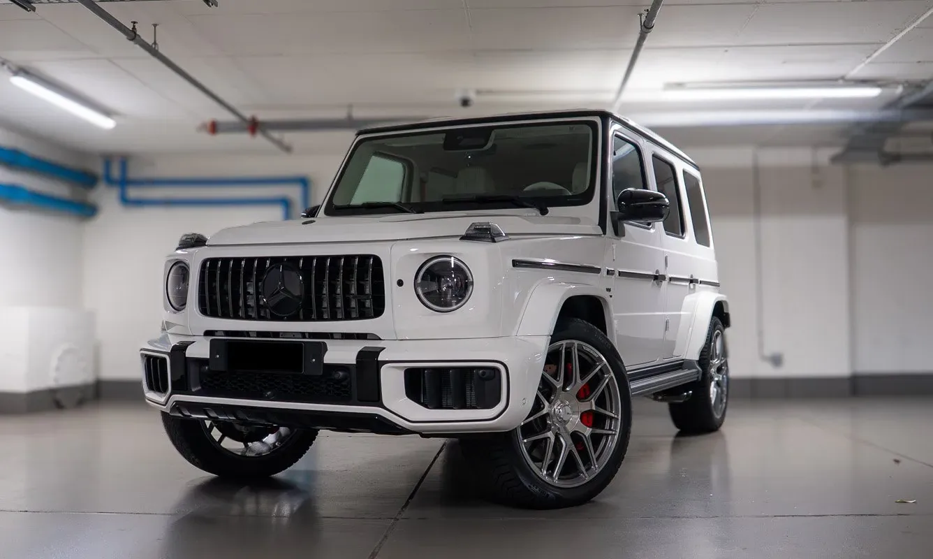 Mercedes-AMG G 63 MY26 bianca — 1