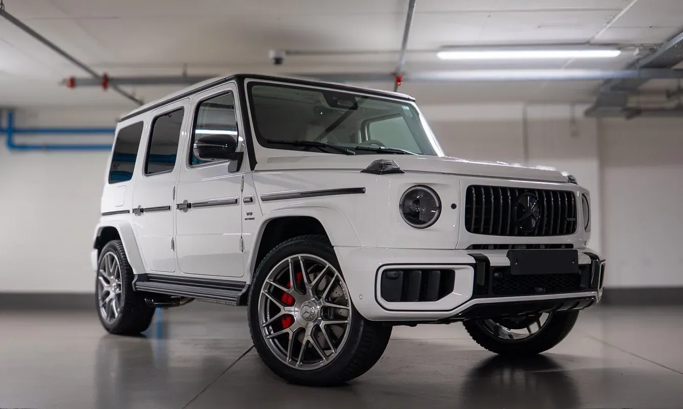 Mercedes-AMG G 63 MY26 bianca — 2